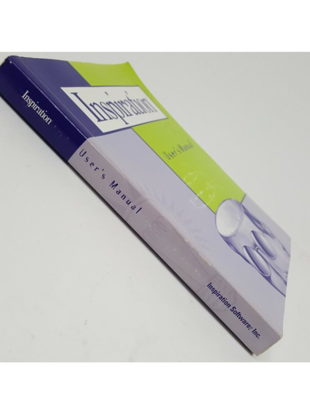 Inspiration 5 Software User Manual Owner Guide Mac Windows Visual Think Learning - Picture 9 of 11